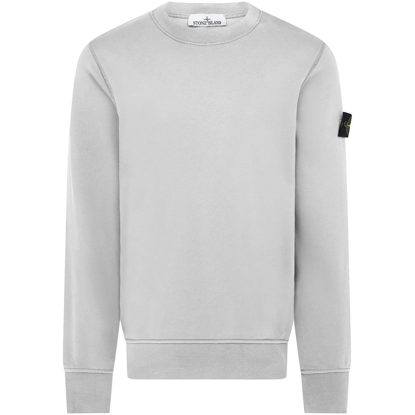 STONE ISLAND  |Pullovers Unisex Street Style Long Sleeves Plain Cotton Logo