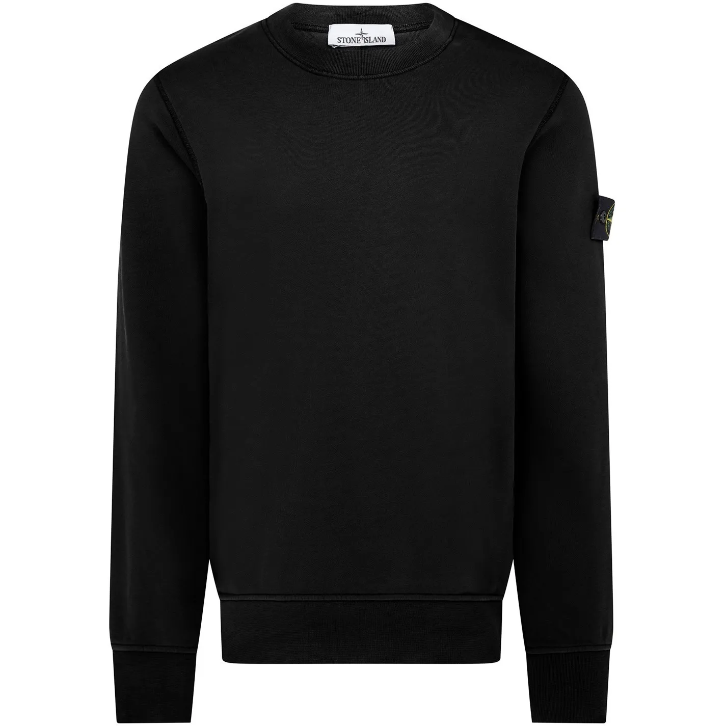 STONE ISLAND  |Pullovers Unisex Street Style Long Sleeves Plain Cotton Logo