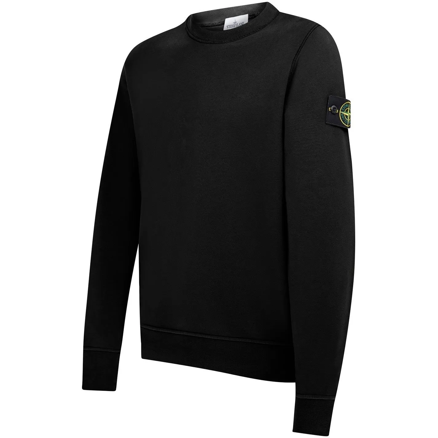 STONE ISLAND  |Pullovers Unisex Street Style Long Sleeves Plain Cotton Logo