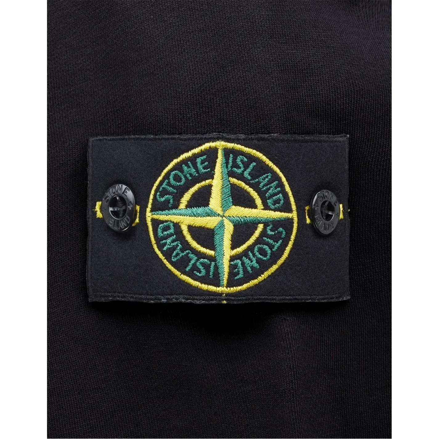 STONE ISLAND  |Pullovers Unisex Street Style Long Sleeves Plain Cotton Logo