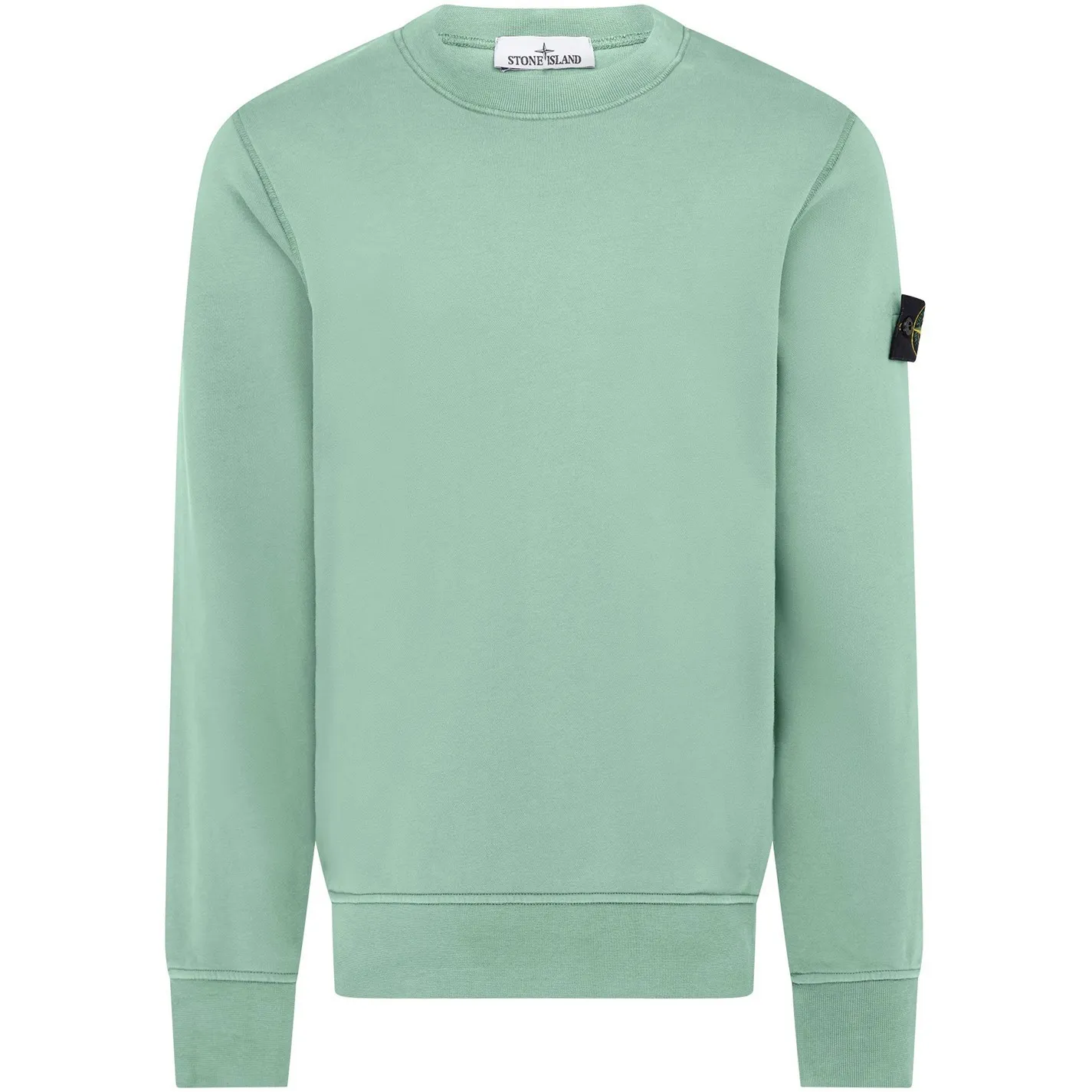 STONE ISLAND  |Pullovers Unisex Street Style Long Sleeves Plain Cotton Logo