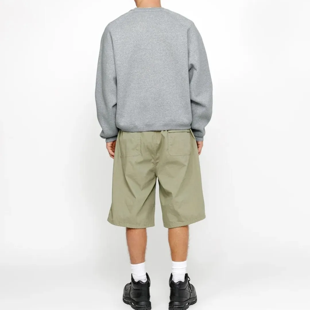 STUSSY  |Crew Neck Pullovers Unisex Street Style Long Sleeves Cotton