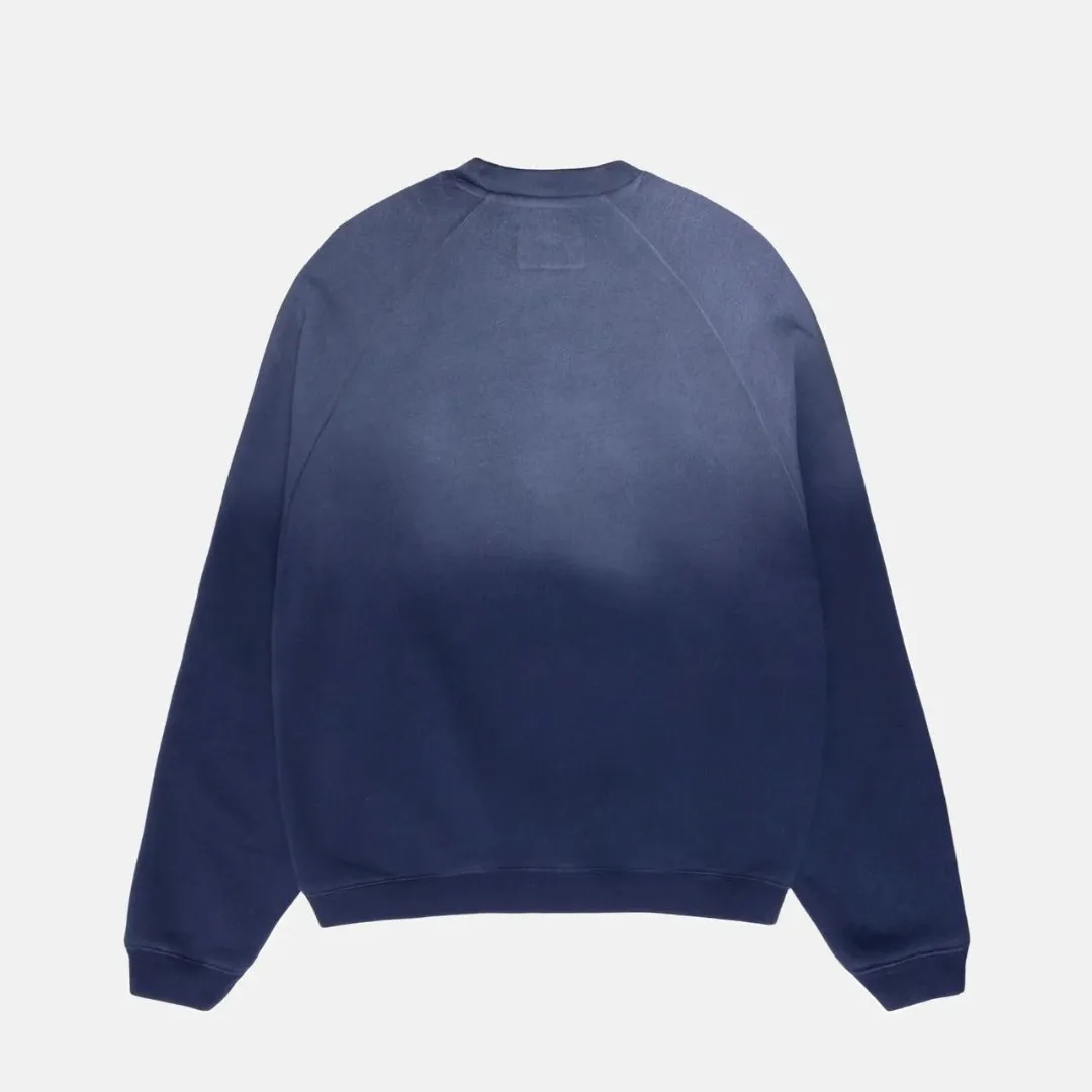 STUSSY  |Crew Neck Pullovers Unisex Street Style Long Sleeves Cotton