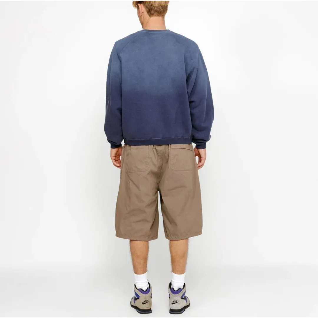 STUSSY  |Crew Neck Pullovers Unisex Street Style Long Sleeves Cotton