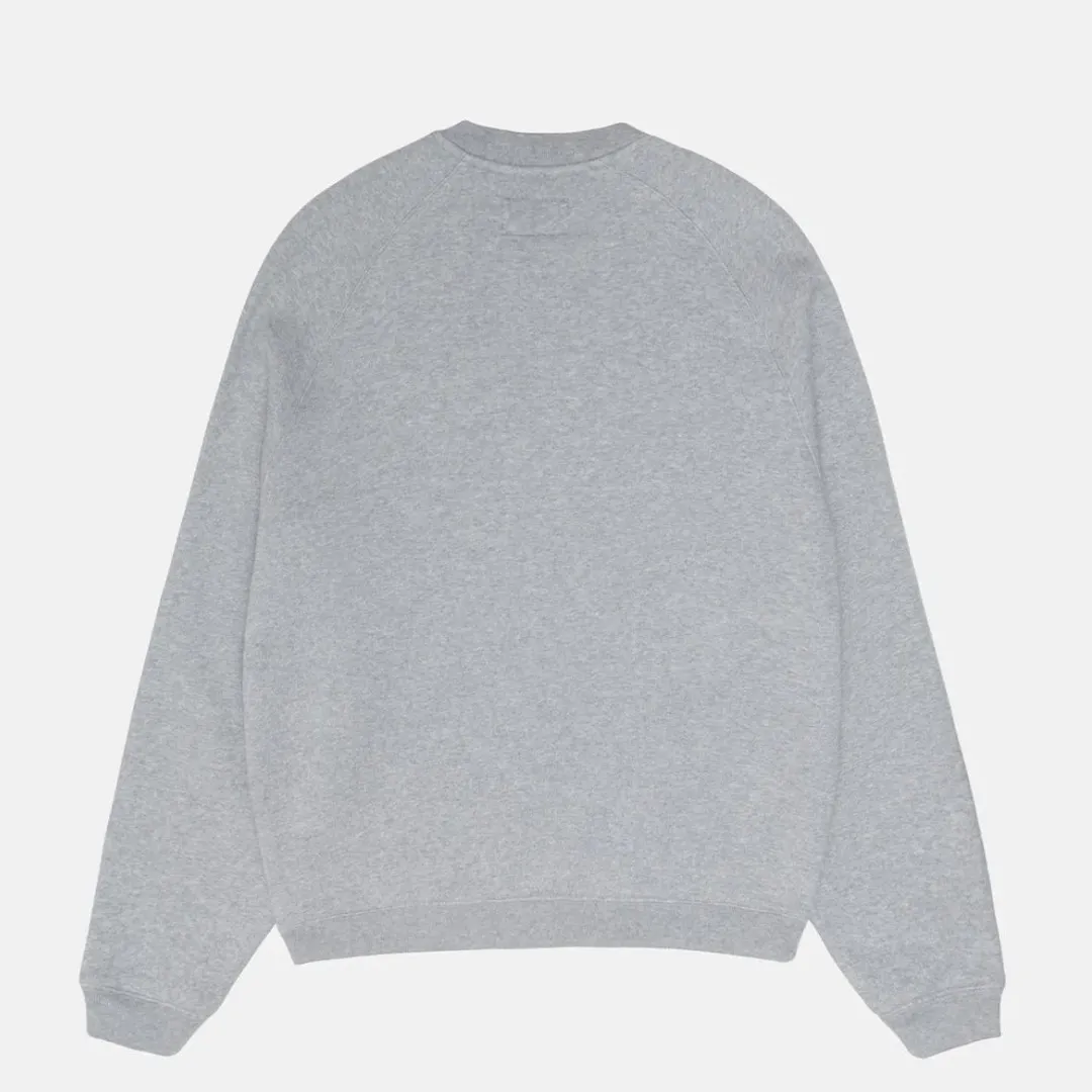 STUSSY  |Crew Neck Pullovers Unisex Street Style Long Sleeves Cotton