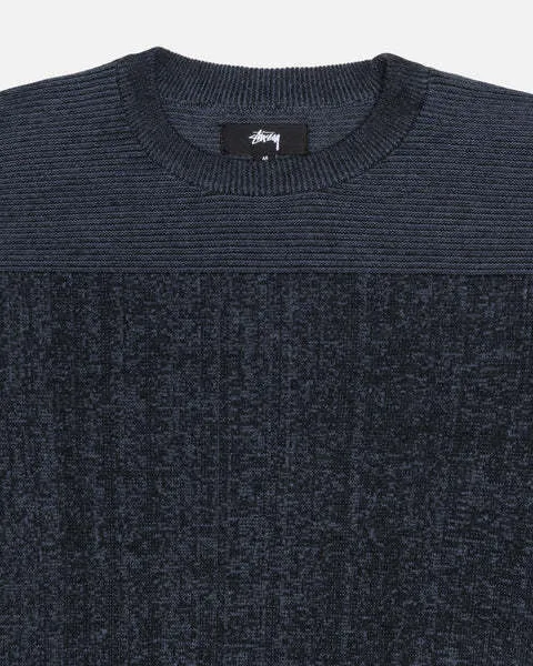 STUSSY  |Crew Neck Pullovers Unisex Wool Nylon Street Style