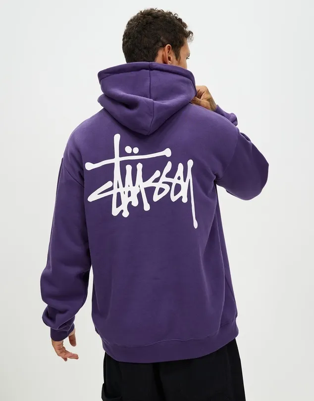 STUSSY  |Pullovers Street Style Long Sleeves Cotton Oversized Logo