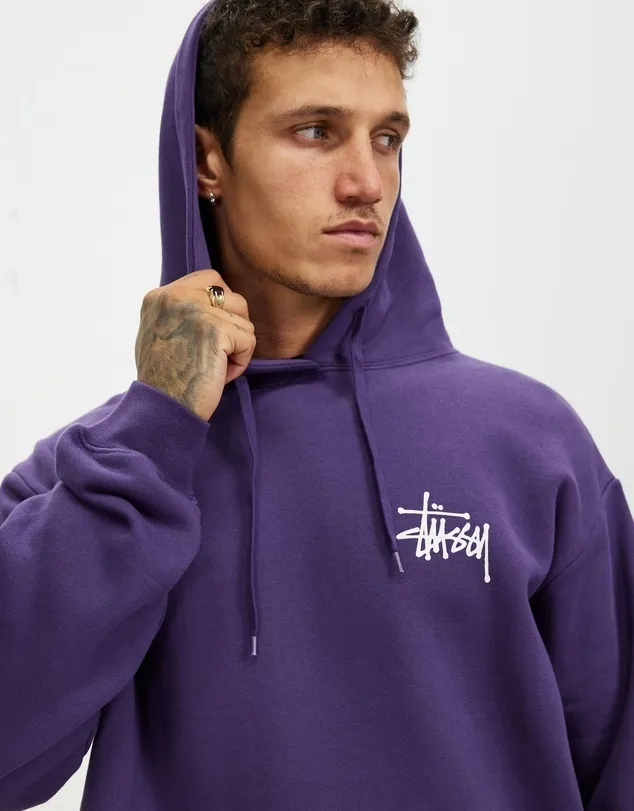 STUSSY  |Pullovers Street Style Long Sleeves Cotton Oversized Logo