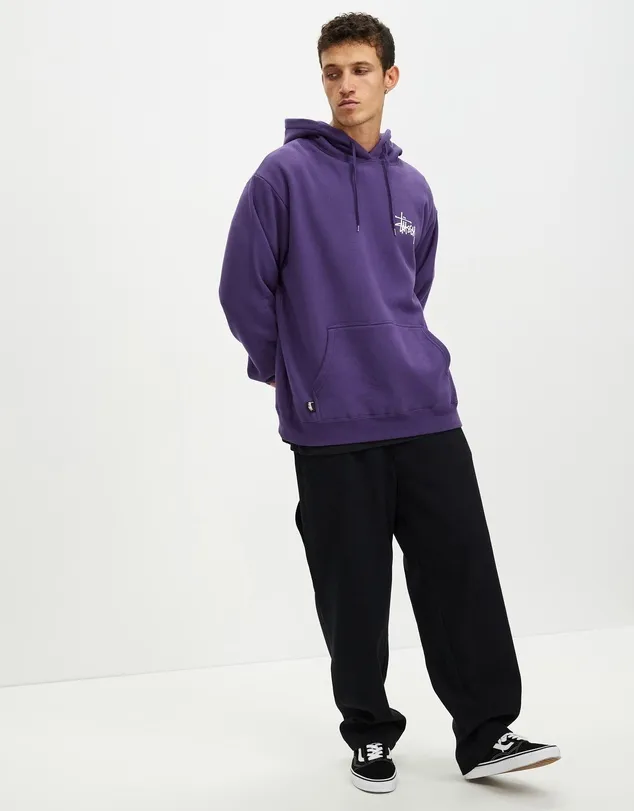 STUSSY  |Pullovers Street Style Long Sleeves Cotton Oversized Logo