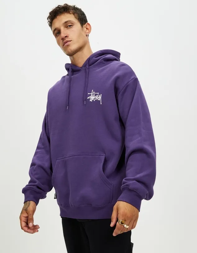 STUSSY  |Pullovers Street Style Long Sleeves Cotton Oversized Logo