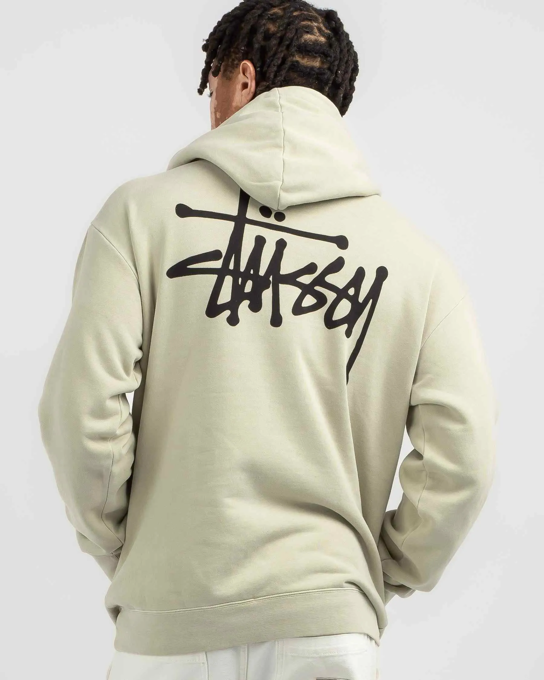 STUSSY  |Pullovers Street Style Long Sleeves Cotton Oversized Logo