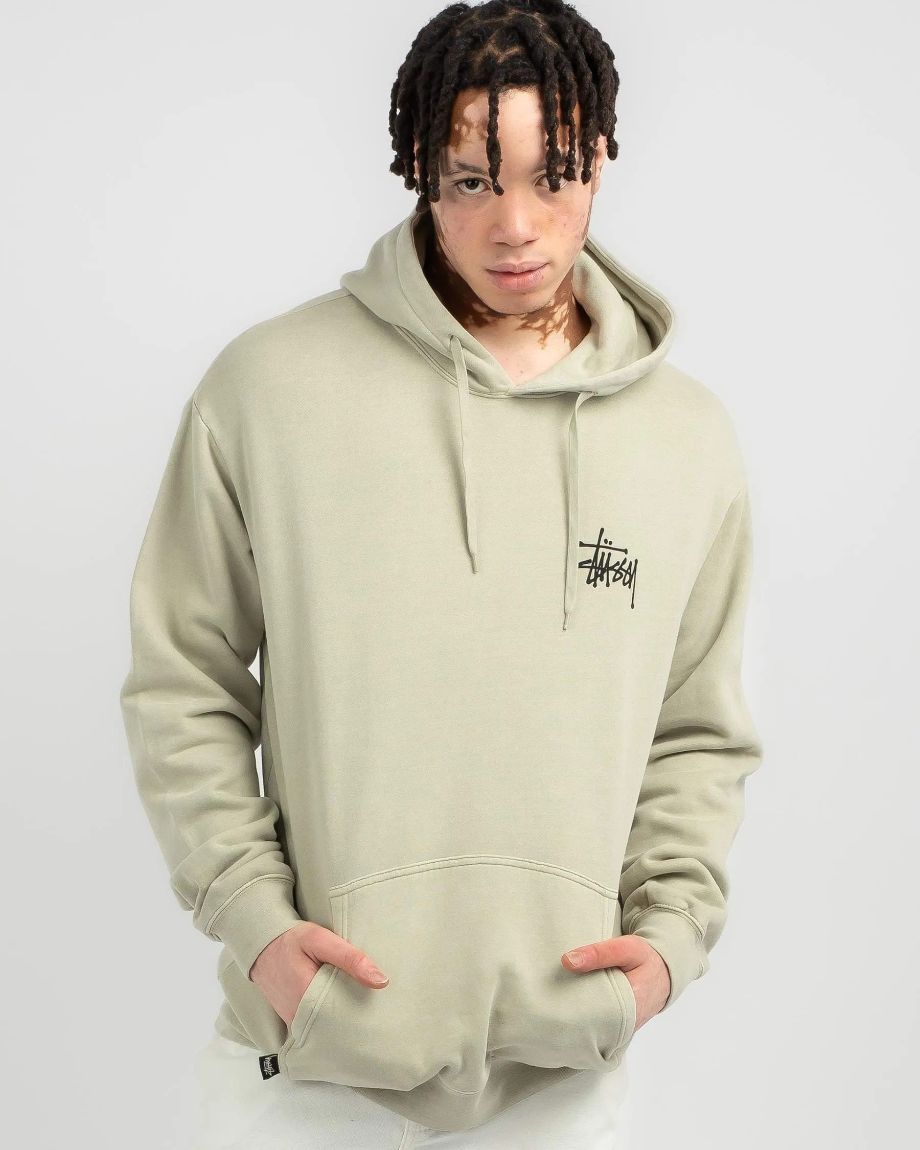 STUSSY  |Pullovers Street Style Long Sleeves Cotton Oversized Logo