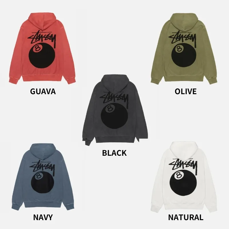 STUSSY  |Pullovers Unisex Street Style Long Sleeves Cotton Oversized