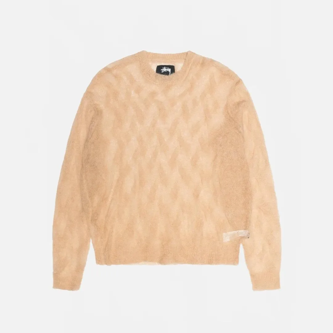 STUSSY  |Pullovers Unisex Street Style Long Sleeves Plain Logo