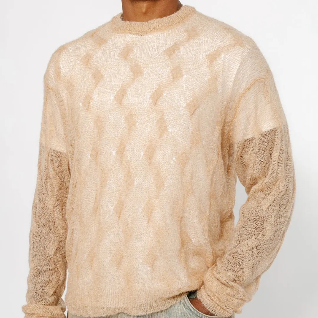 STUSSY  |Pullovers Unisex Street Style Long Sleeves Plain Logo