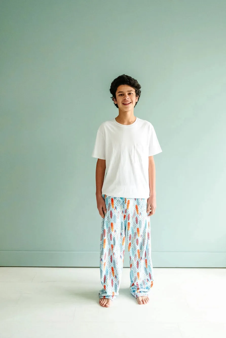 Surf Boards Plush Pants