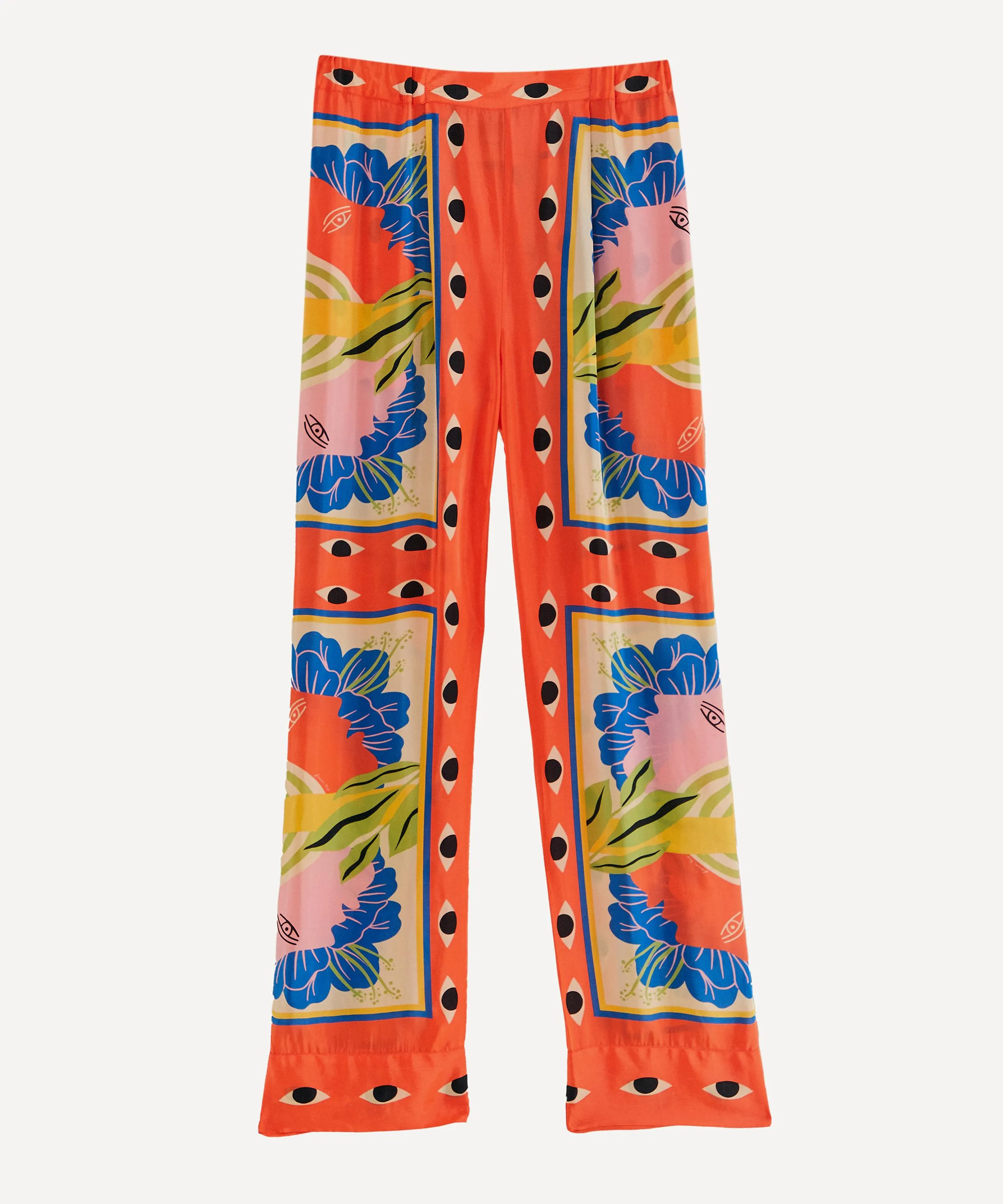 Surreal Scarf Sand Pyjama Trousers