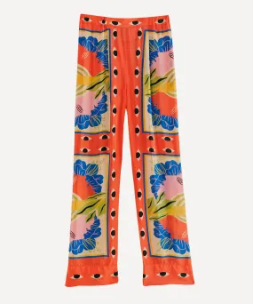 Surreal Scarf Sand Pyjama Trousers