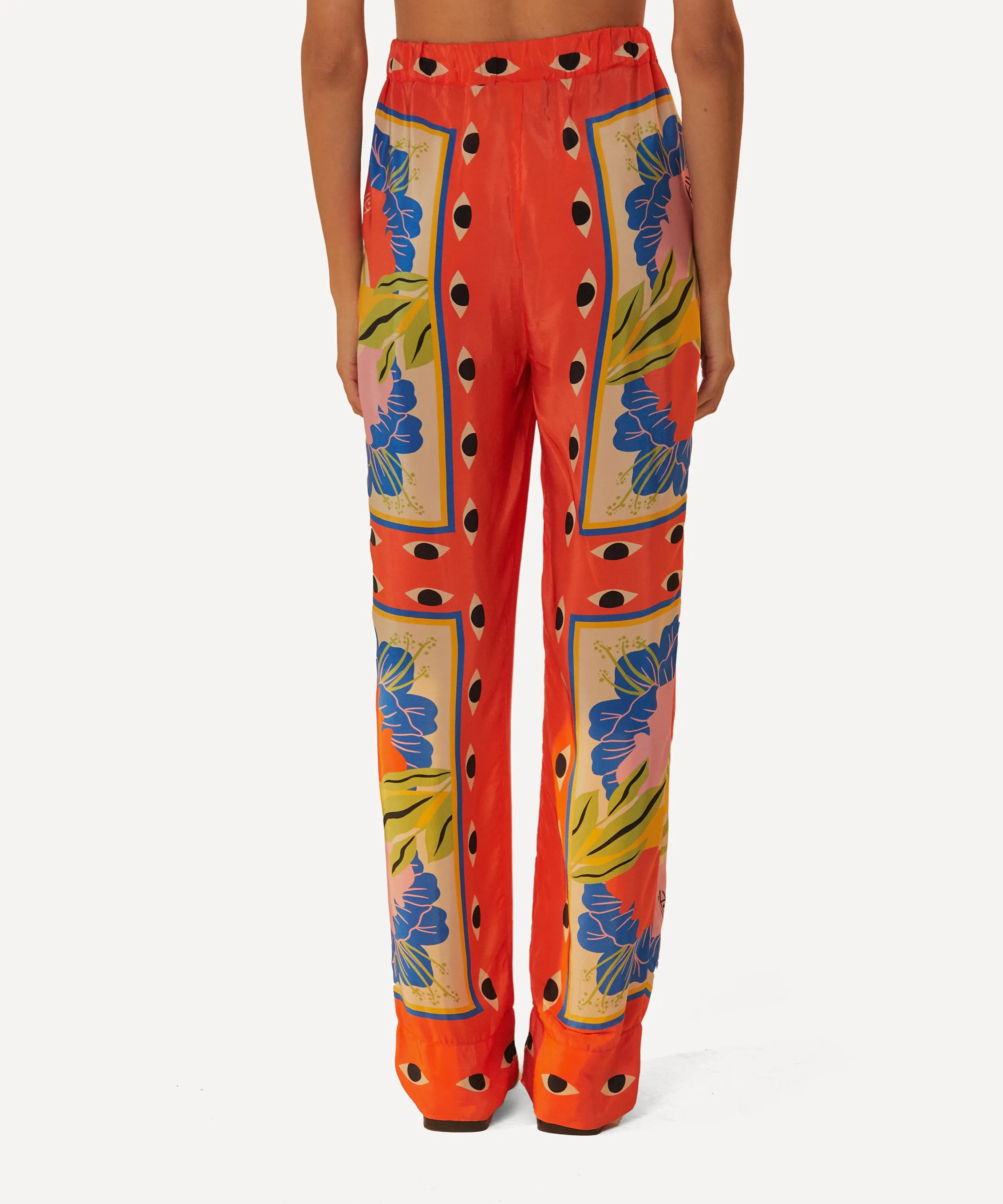 Surreal Scarf Sand Pyjama Trousers