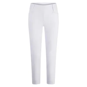 Swing Out Sister Core Pull On 7/8 Ladies Golf Trousers White