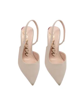 Taupe Slingback Heel