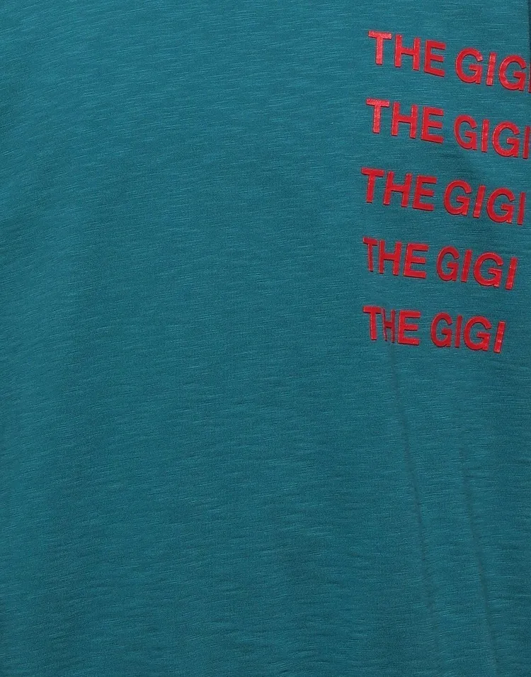 THE GIGI  |Long Sleeves Logo Sweatshirts