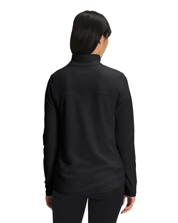 The North Face Women's TKA Glacier 1 / 4 Zip - TNF Black