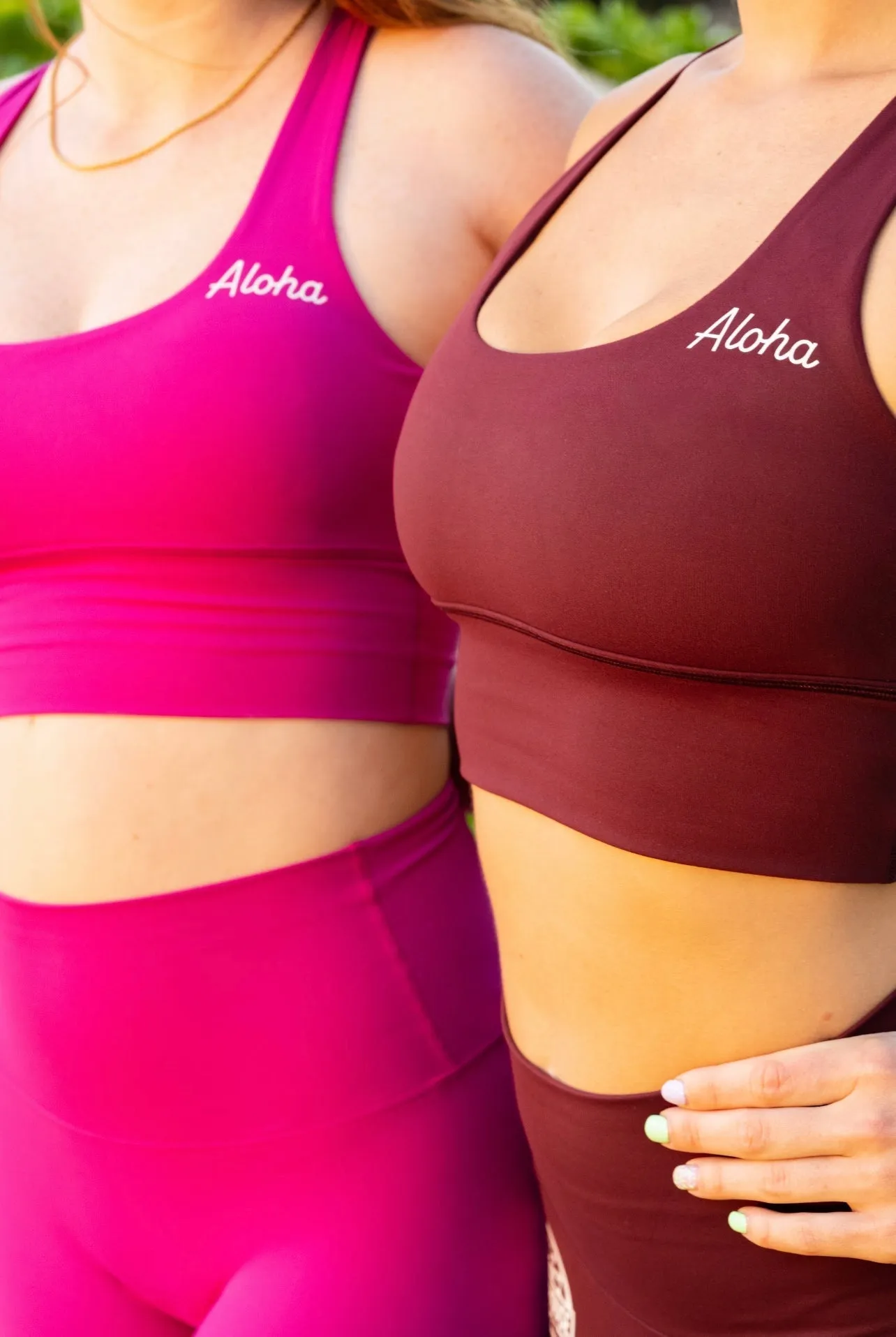 The TideFlex Two Strap Sports Bra