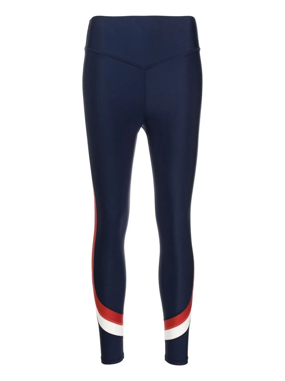 The Upside Ballpark 25 High Midi Pant in Navy