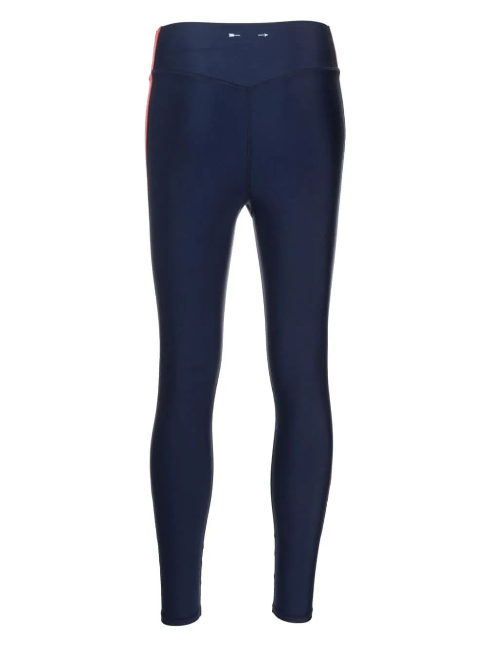 The Upside Ballpark 25 High Midi Pant in Navy