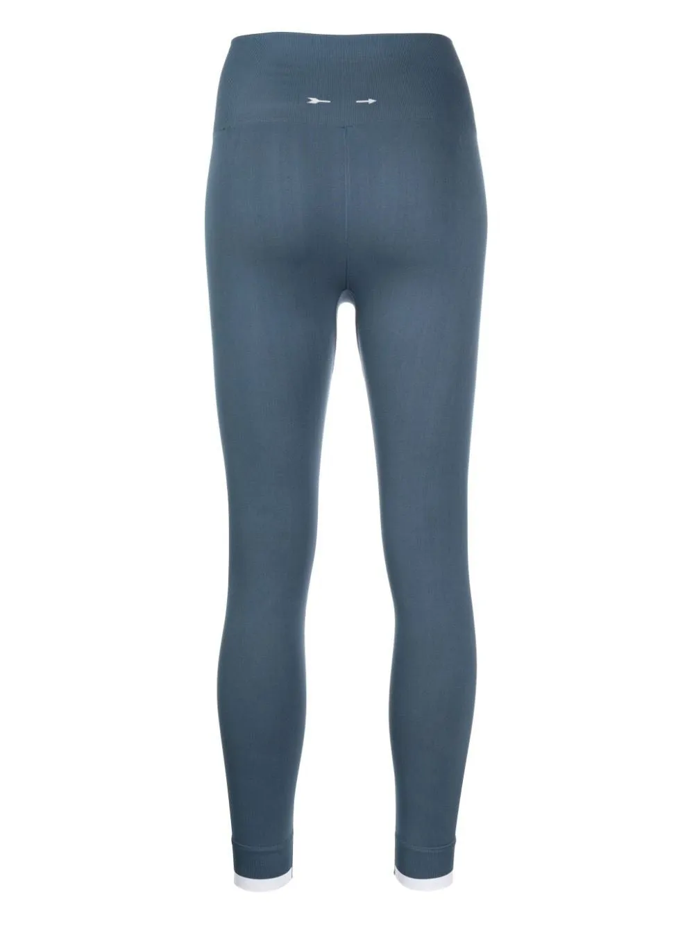 The Upside Form Seamless 25 Midi Legging in Blue