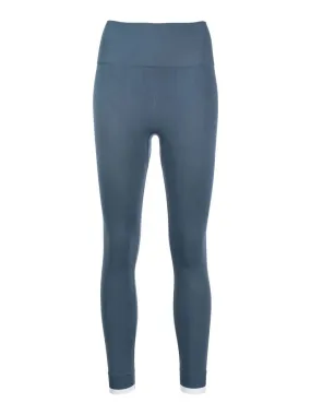 The Upside Form Seamless 25 Midi Legging in Blue