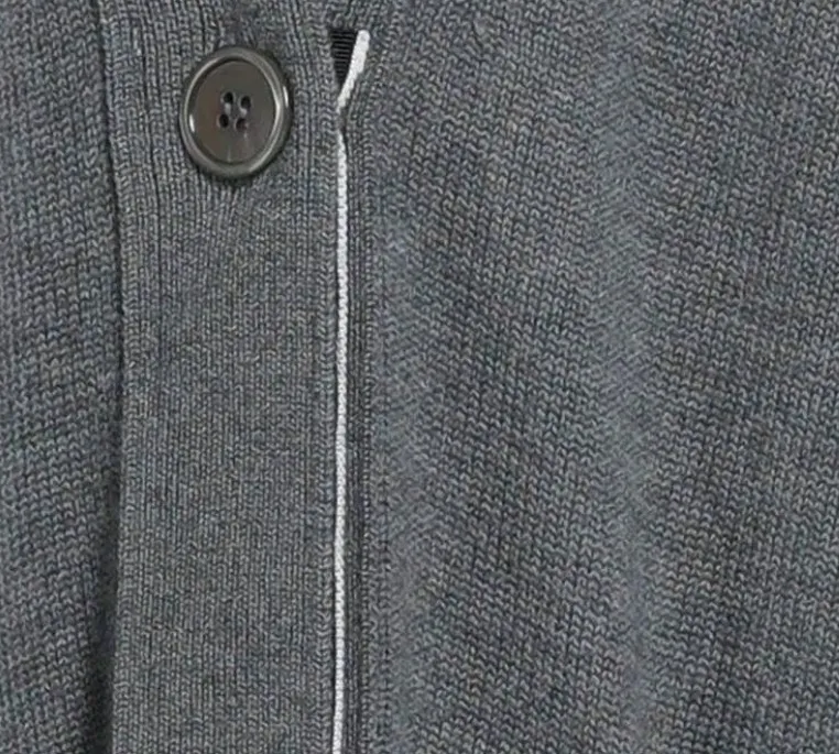 THOM BROWNE  |Long Sleeves Logo Cardigans