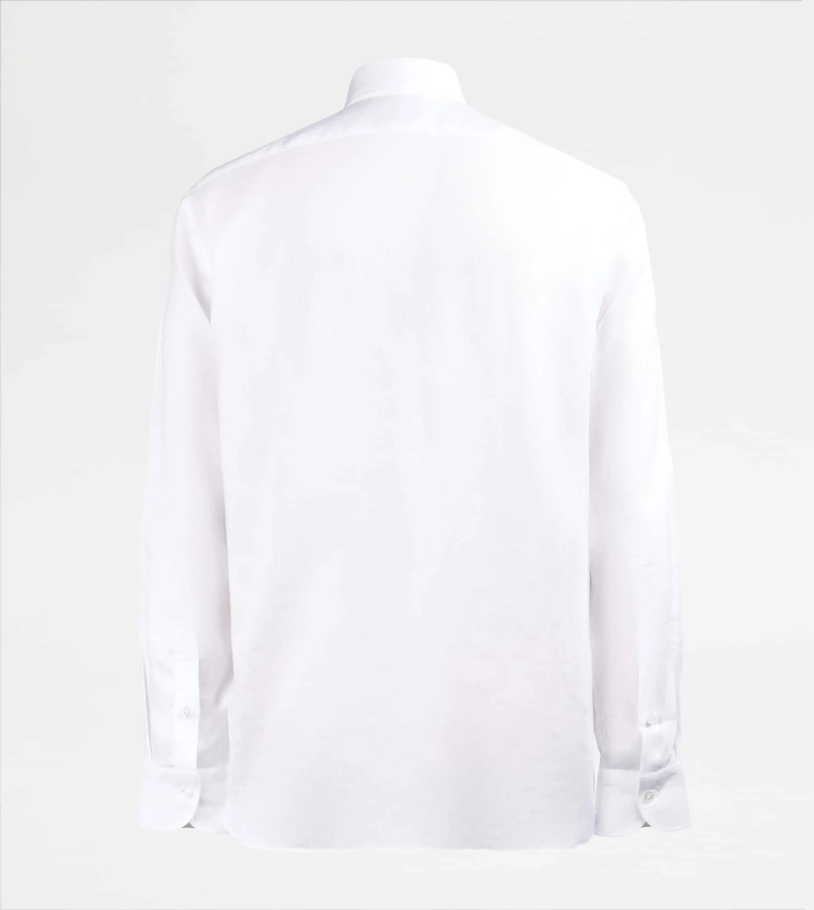 TOD'S  |Long Sleeves Plain Logo Shirts