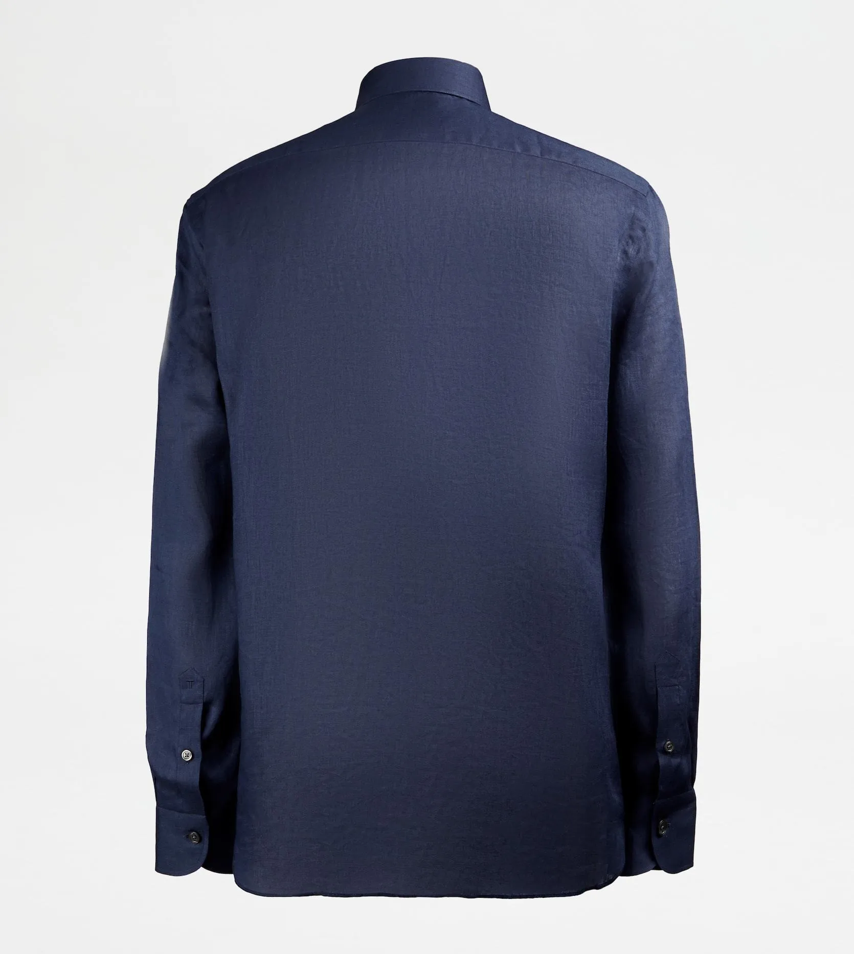 TOD'S  |Long Sleeves Plain Logo Shirts