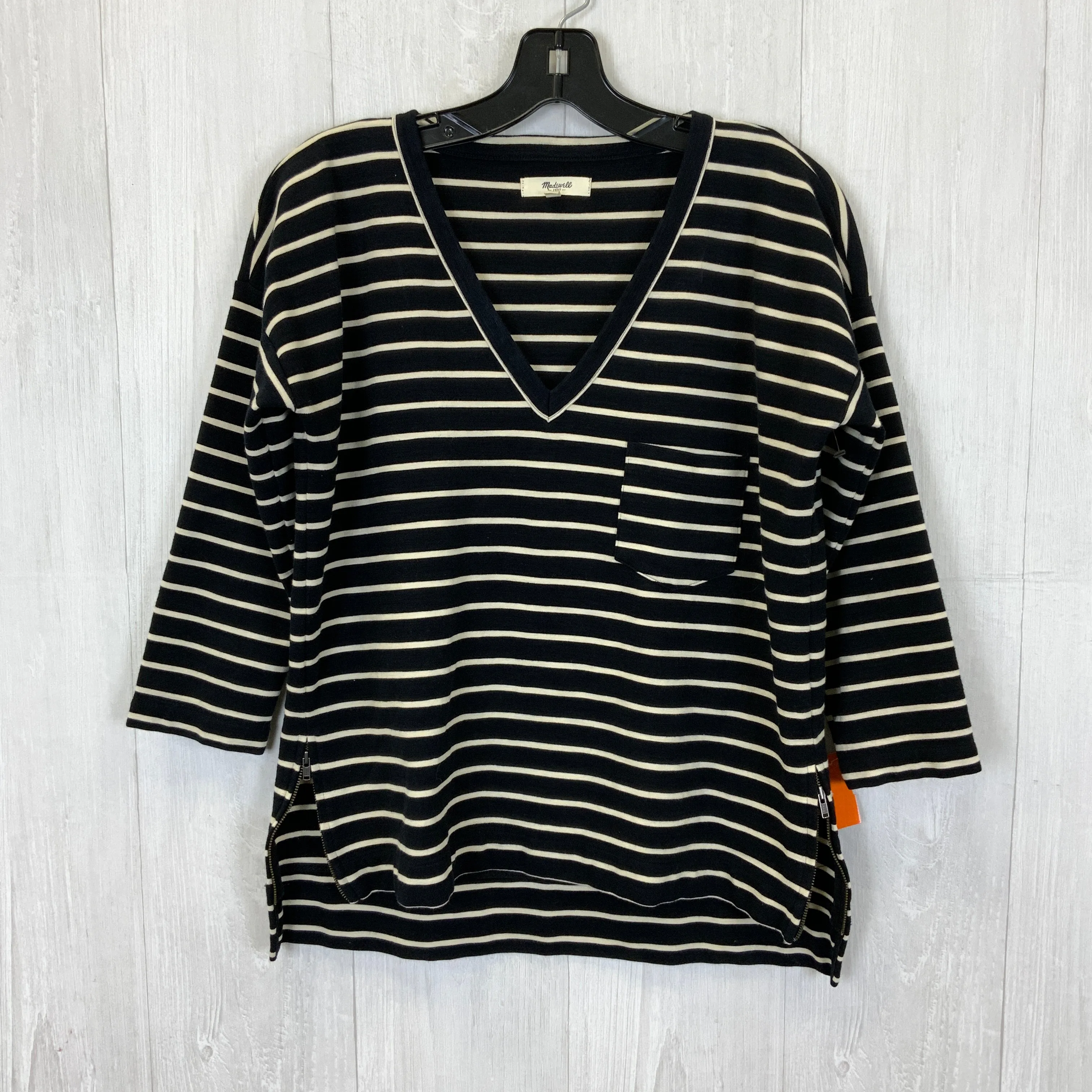 Top 3/4 Sleeve Basic By Madewell  Size: S