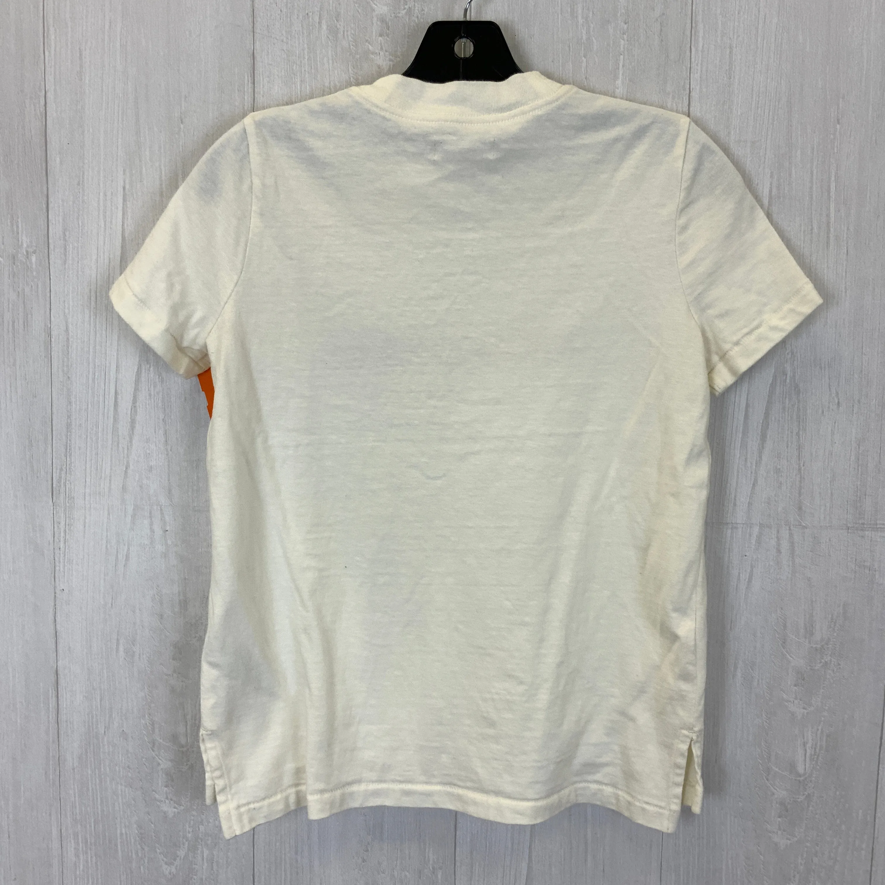 Top Short Sleeve Basic By Madewell  Size: Xs