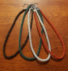 Trachten Cords for Scarf Ornaments - Made in Italy