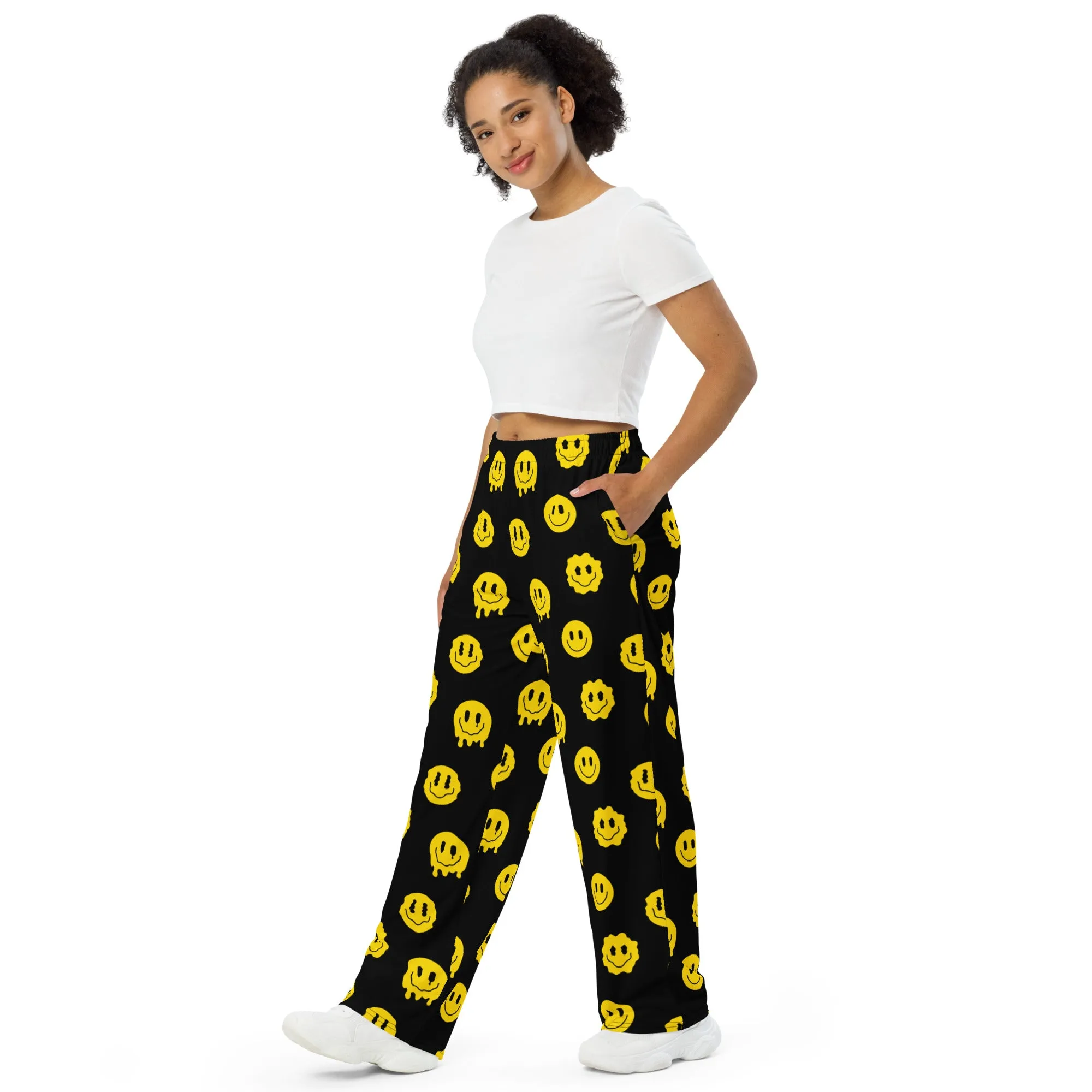 Trippie Wide Leg Pants