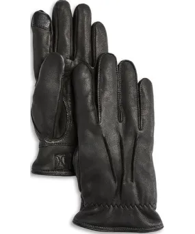 Ugg Men's 3 Point Leather Gloves