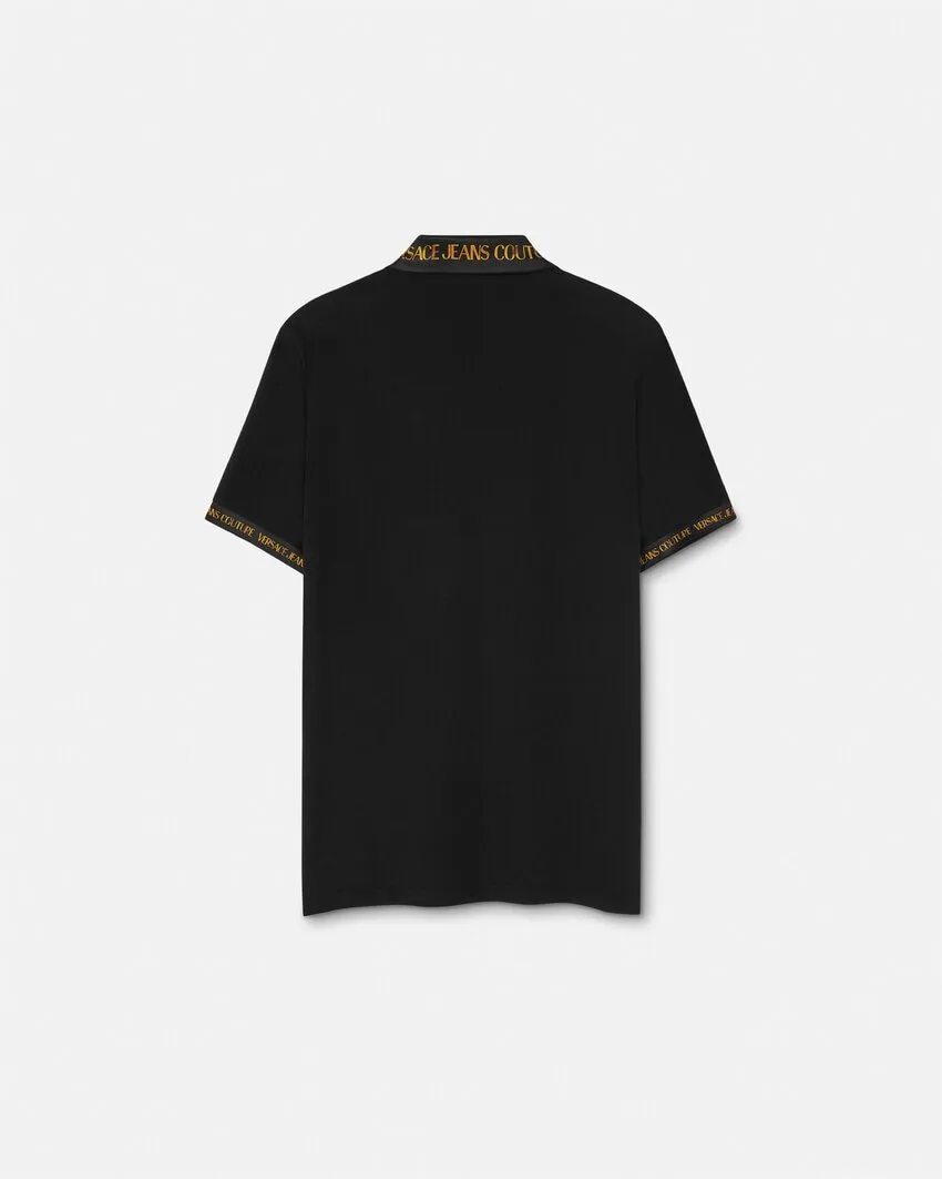 VERSACE JEANS  |Pullovers Stripes Street Style Plain Cotton Short Sleeves