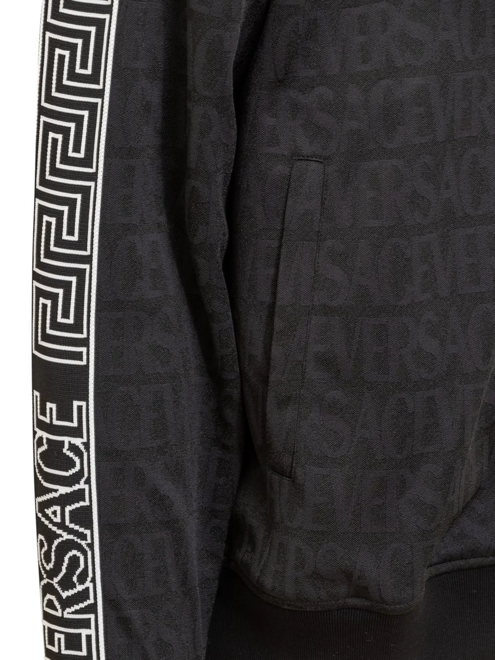 VERSACE  |Long Sleeves Logo Luxury Sweatshirts