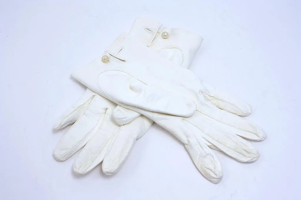 Vintage Italian Leather Gloves