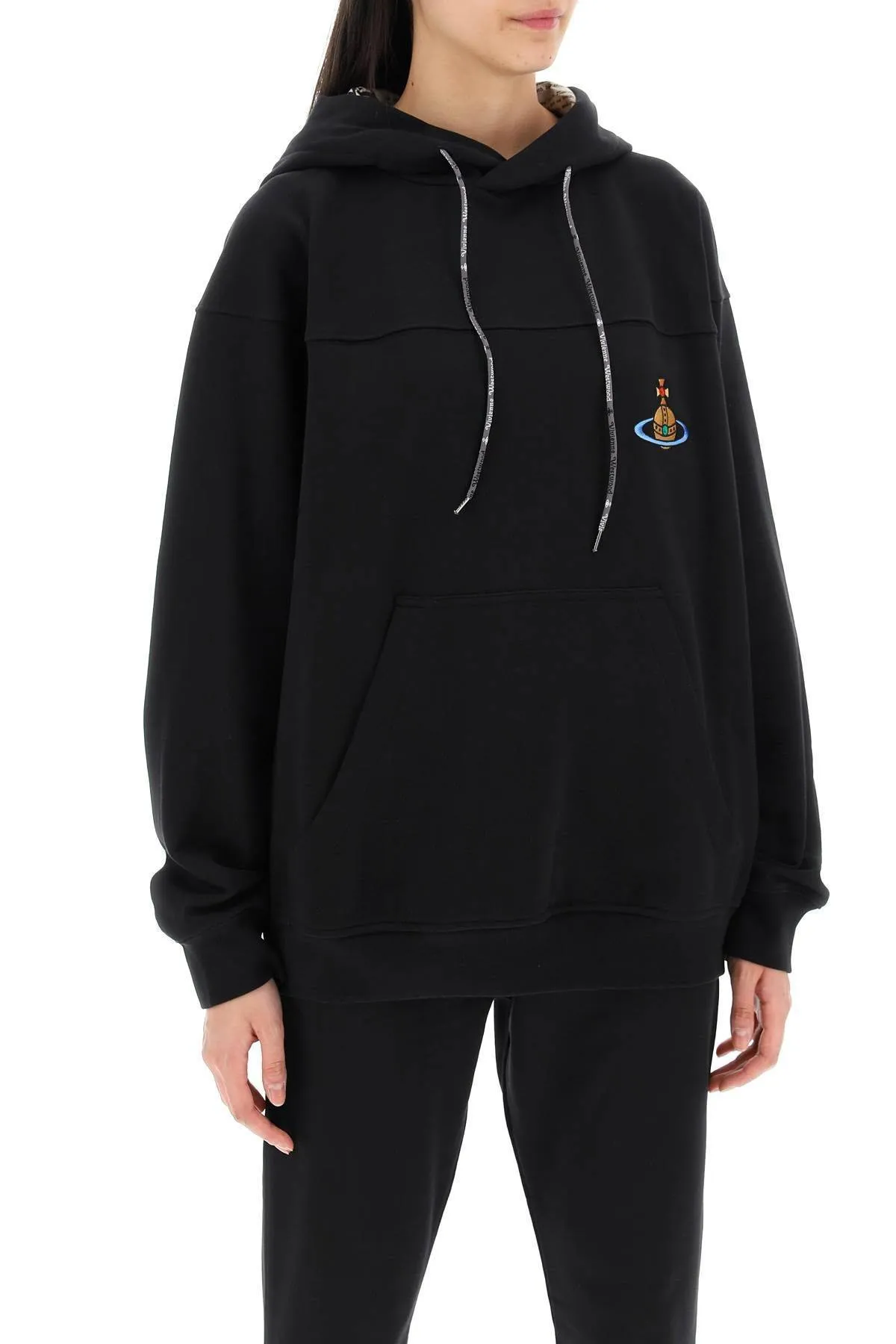 Vivienne Westwood  |Pullovers Unisex Street Style Long Sleeves Plain Cotton Logo