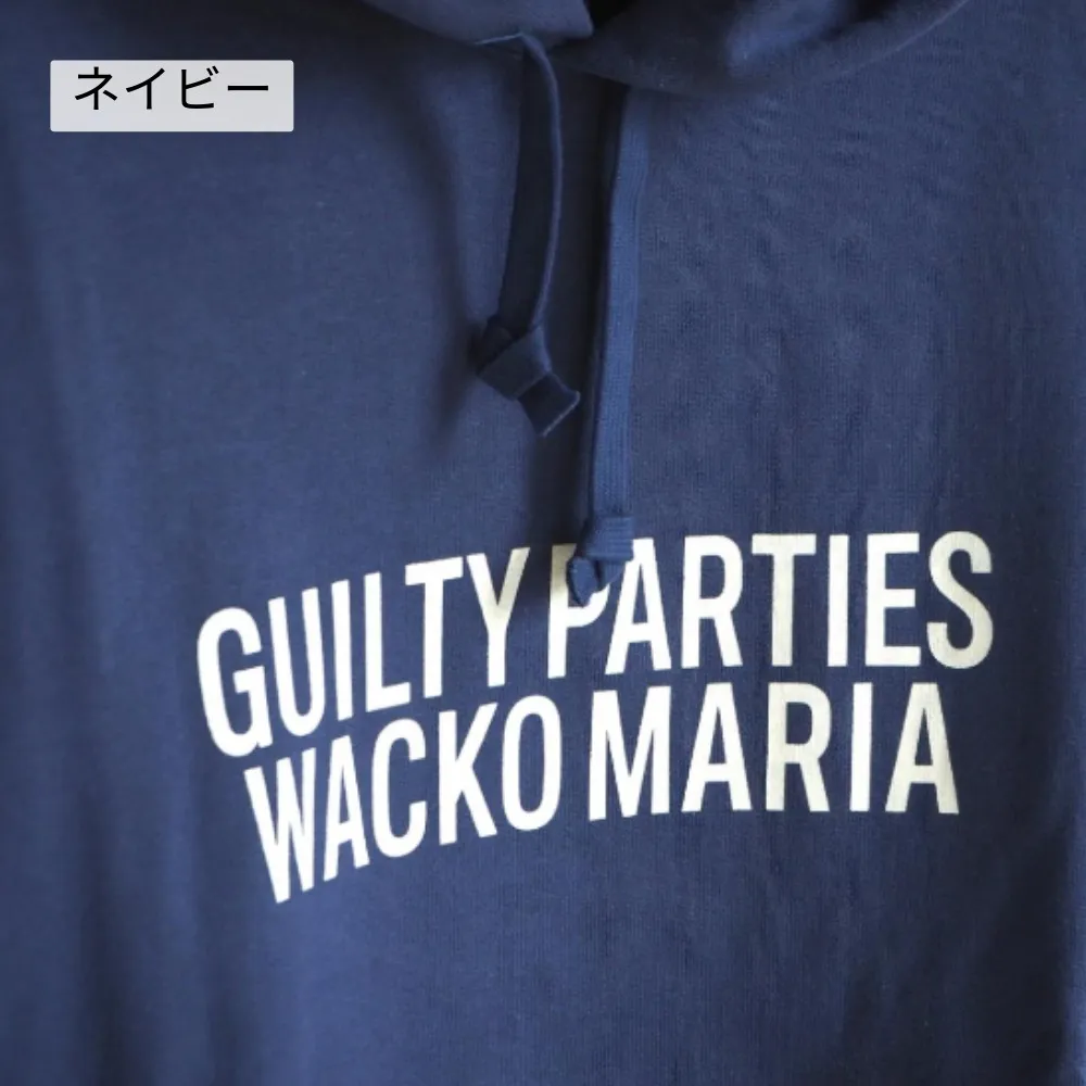 WACKO MARIA  |Pullovers Street Style Long Sleeves Plain Cotton Logo