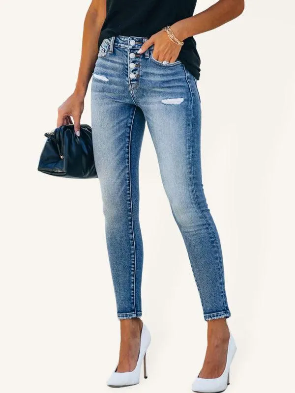 Women Stretch Denim Jeans