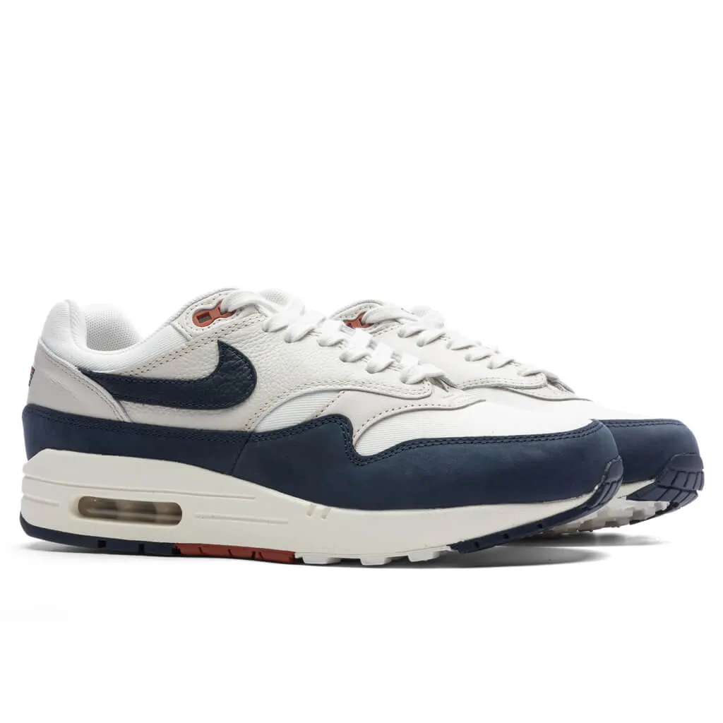 Women's Air Max 1 LX - Light Orewood Brown/Sail/Obsidian