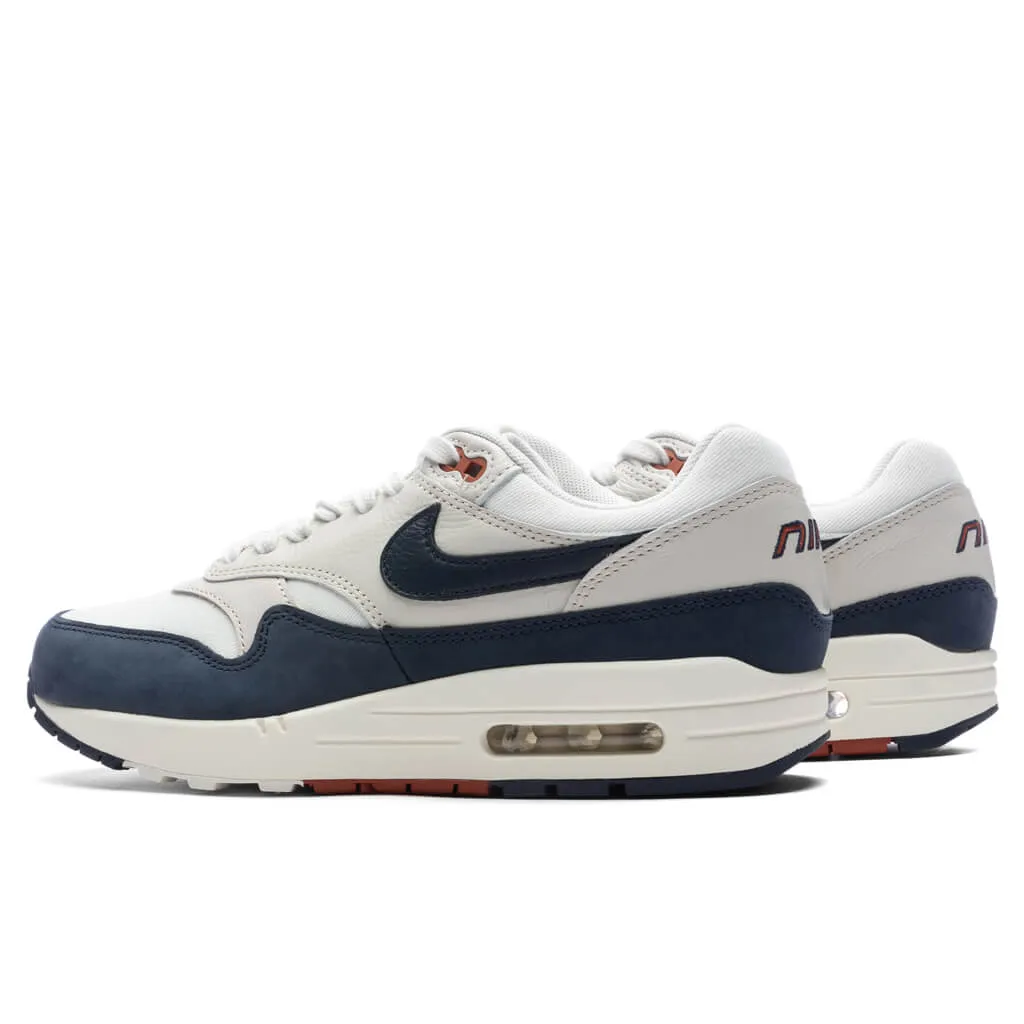 Women's Air Max 1 LX - Light Orewood Brown/Sail/Obsidian