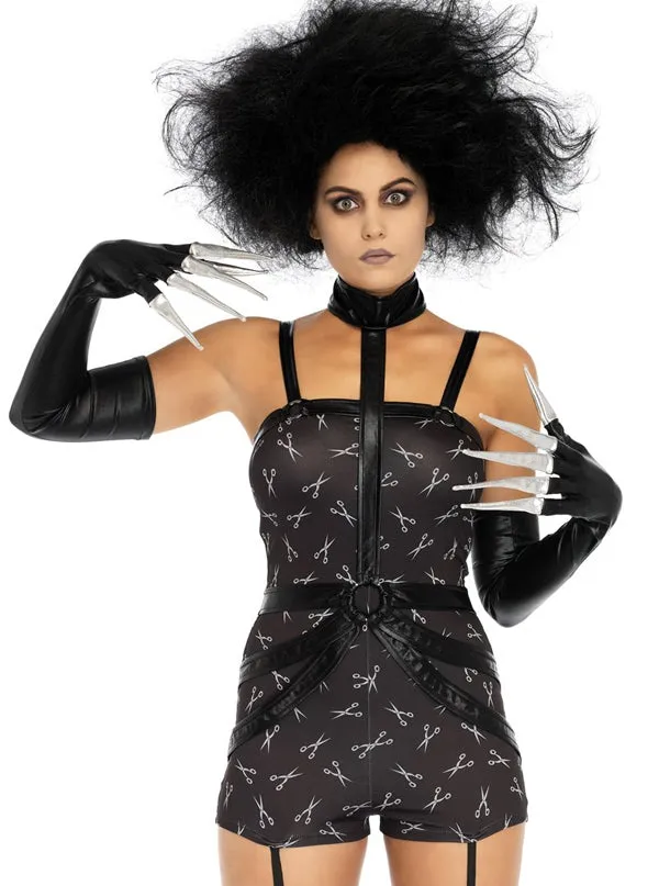 Women's Creepy Scissor Sweetie Costume