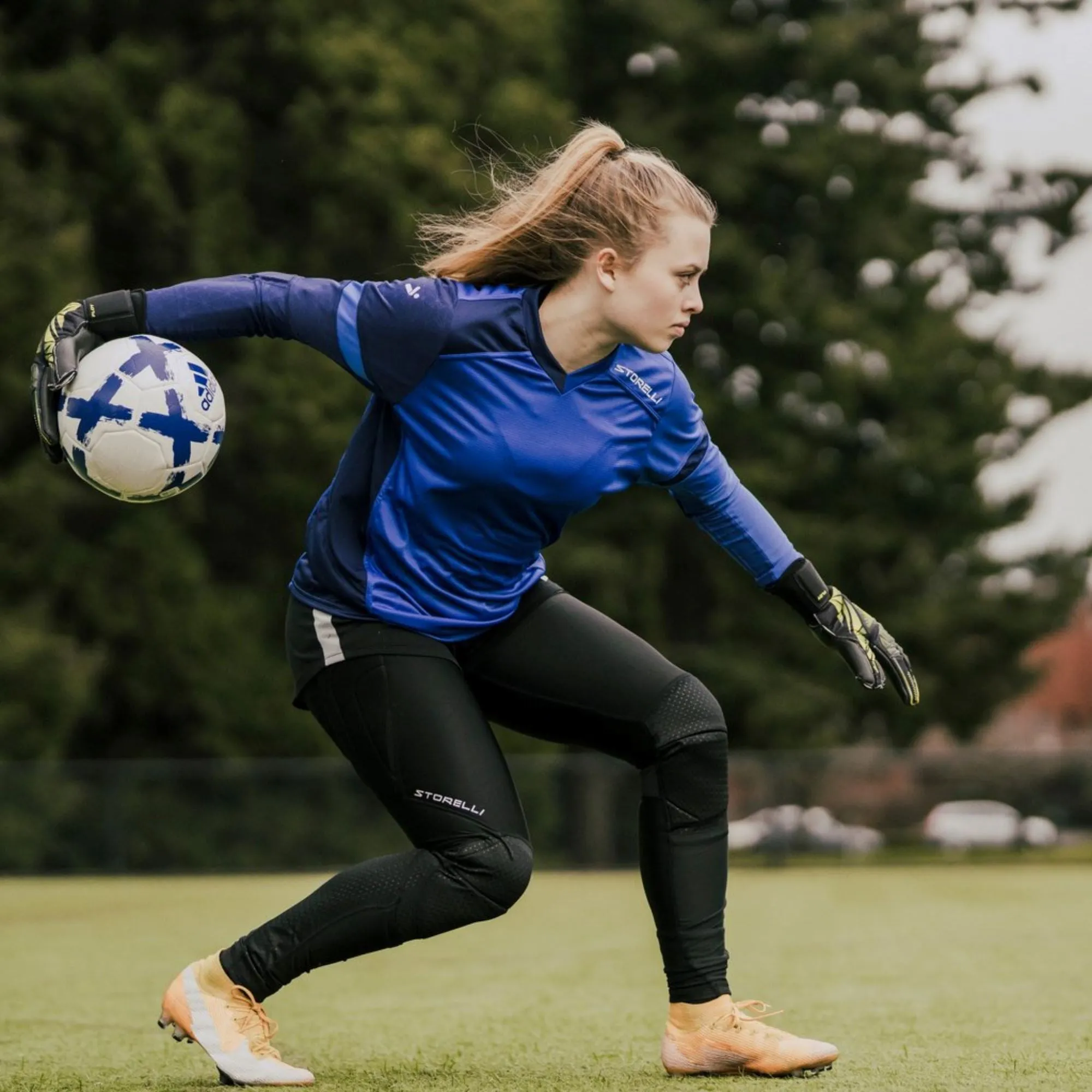 Women's Goalkeeper Leggings v3 by Storelli